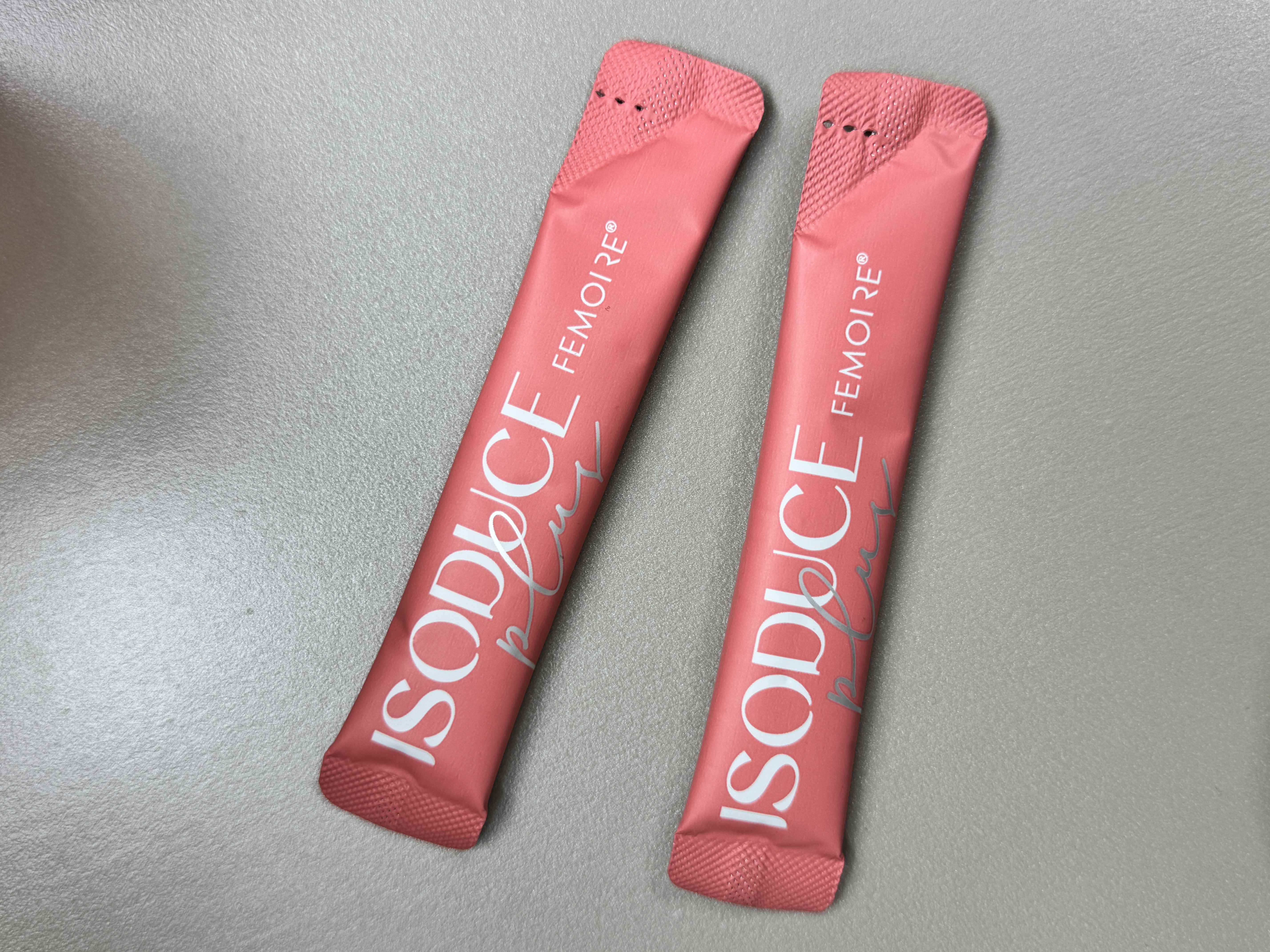 Actual Isoduce Plus powder sachets