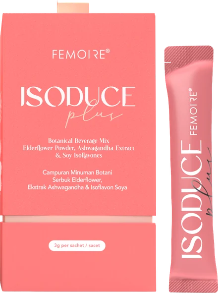 Isoduce Plus box and sachet