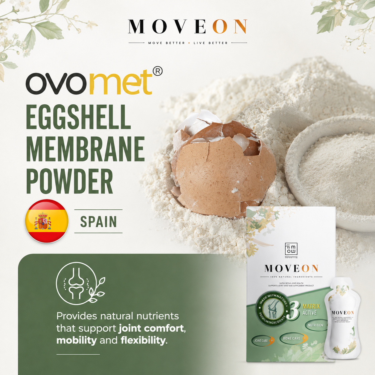 MoveOn patented ingredient 1