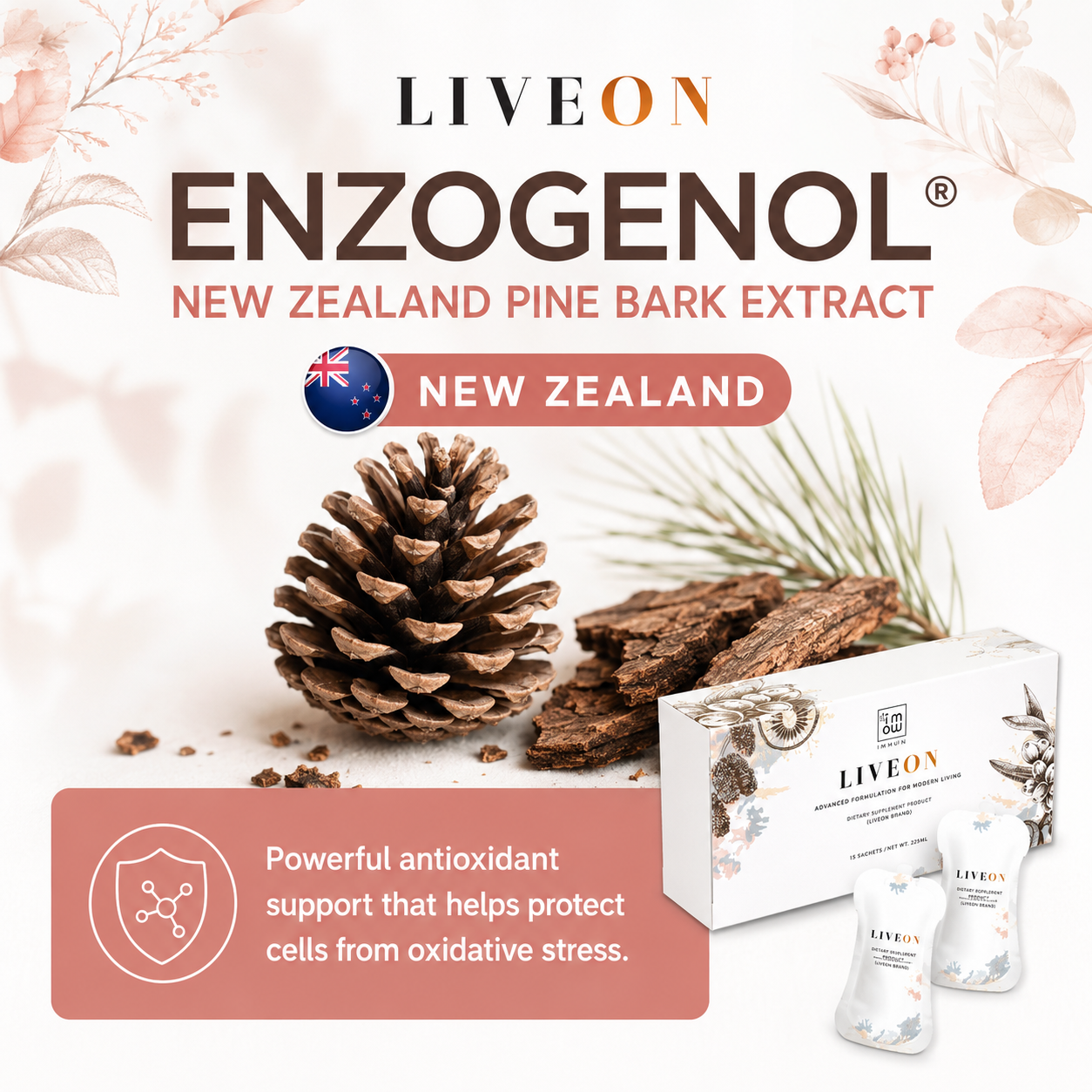 MoveOn patented ingredient 4