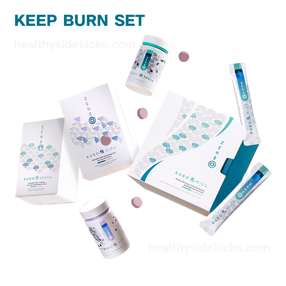 ZENSO Keep Burn Set