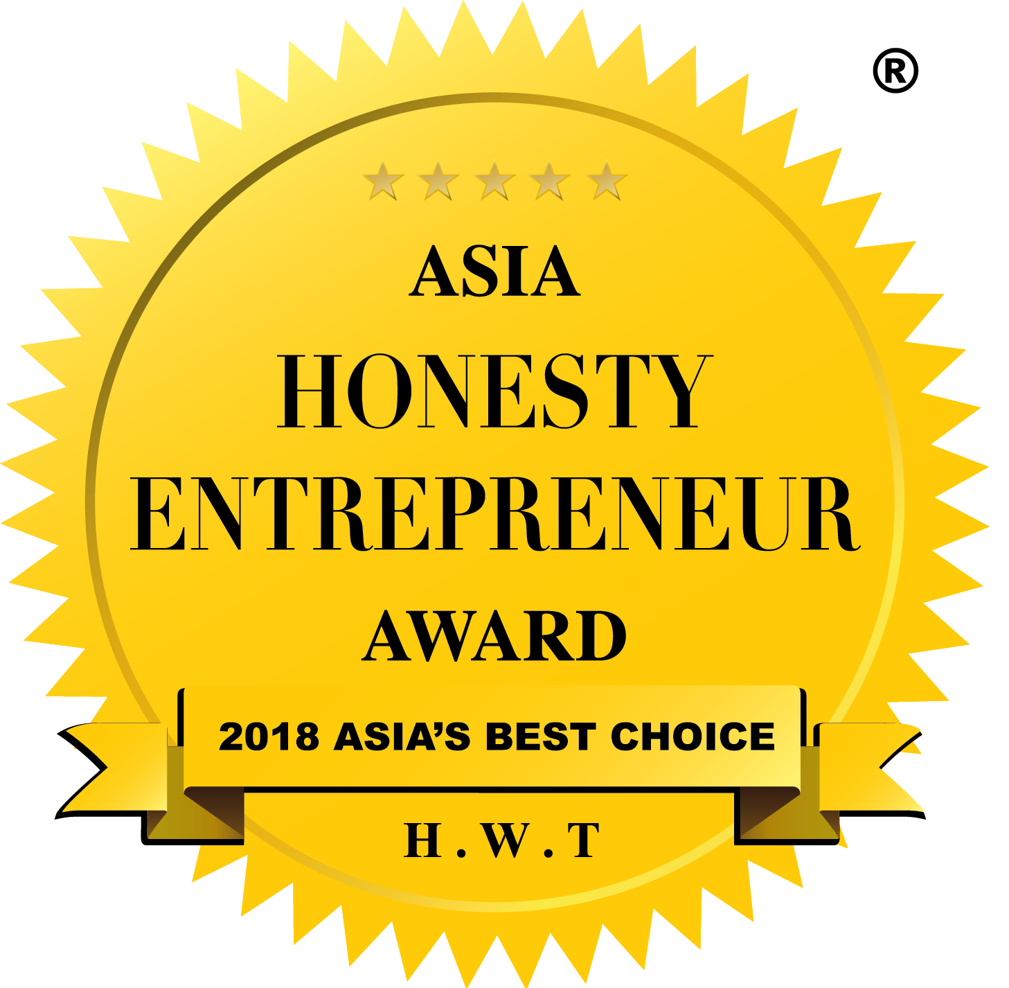 Wellous_2018_Asia_Honesty_Entrepreneur_Award