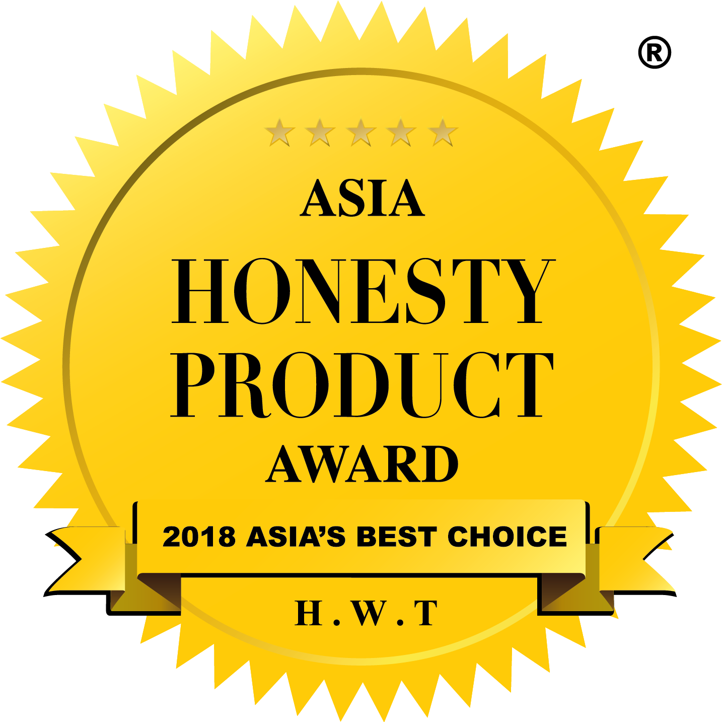 Wellous_2018_Asia_Honesty_Product_Award
