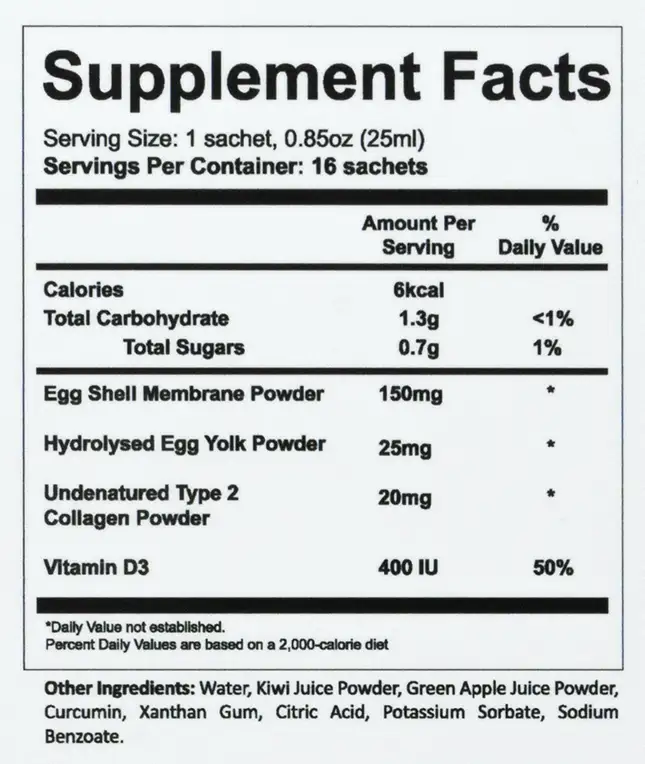 Supplement Facts