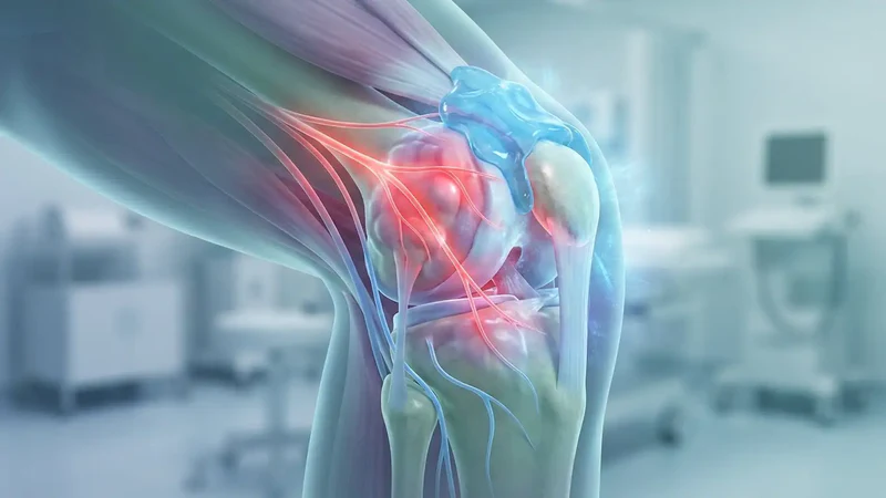 1. Repair - Reducing inflammation in the joint