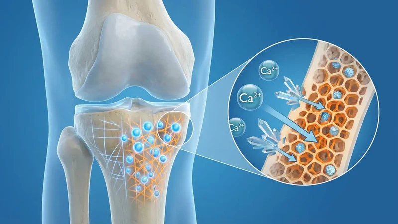 3. Reinforce - Strengthening subchondral bone