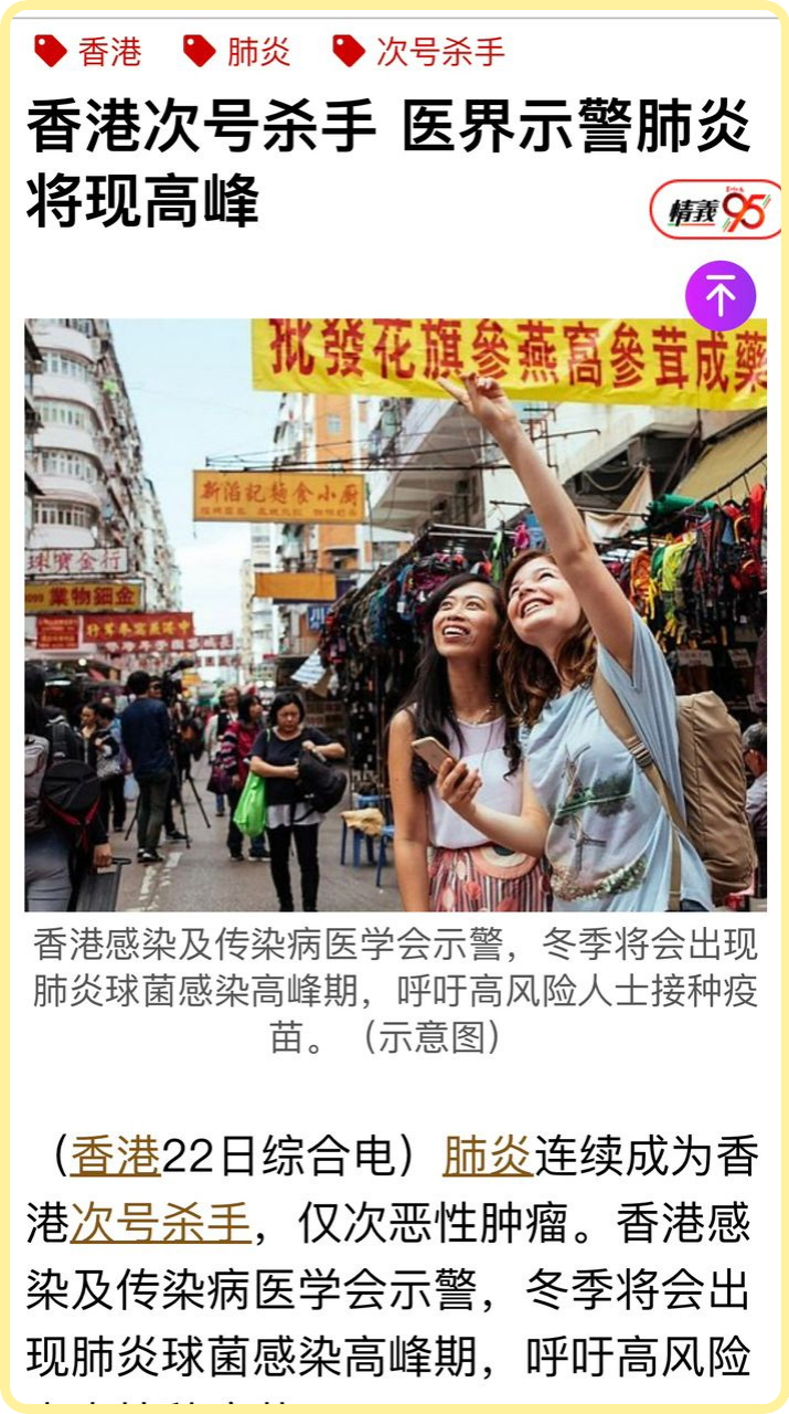 健康的肺部 肺炎的危害
