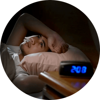 睡眠質素差