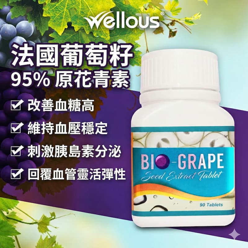 法國葡萄籽精華 原花青素