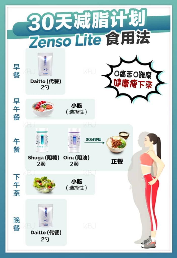 ZENSO Lite 服用方法