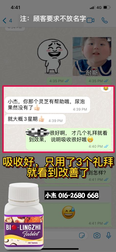 Bio灵芝的用户好评