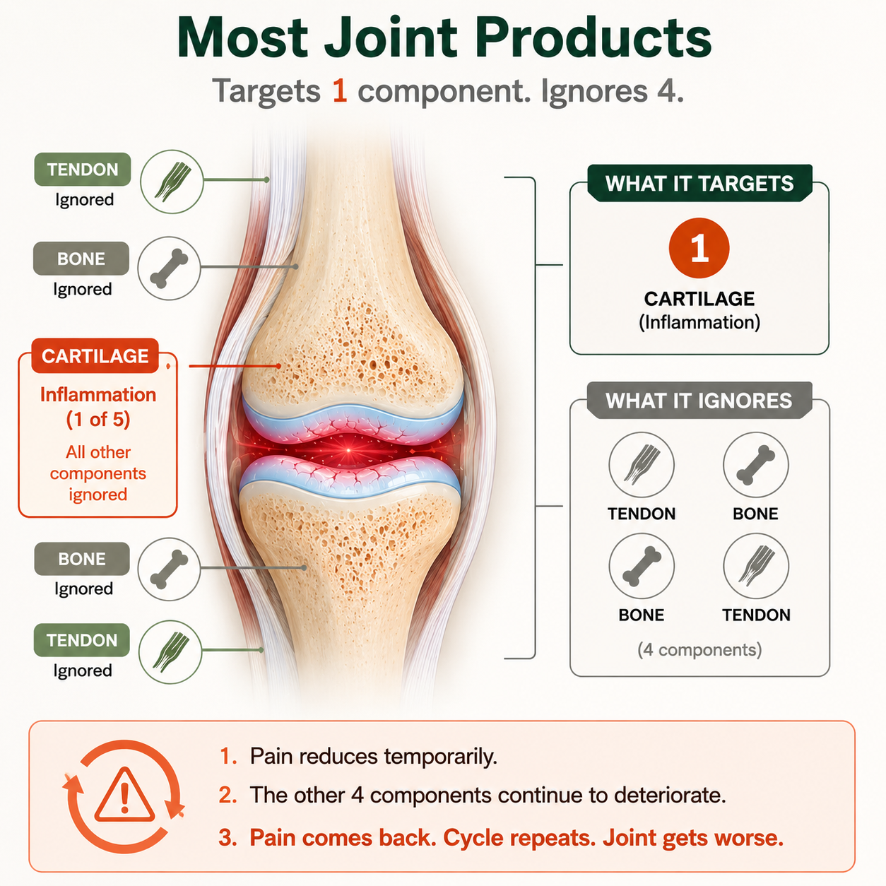 Normal Joint Products Diagram