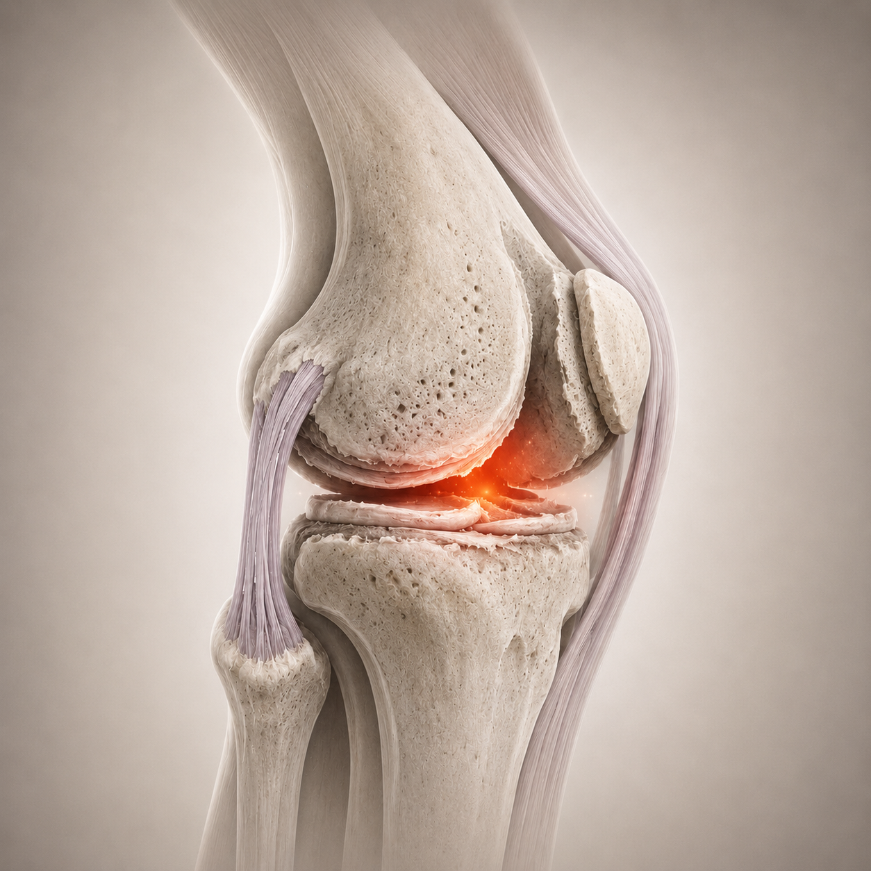 Your body stopped repairing fast enough
