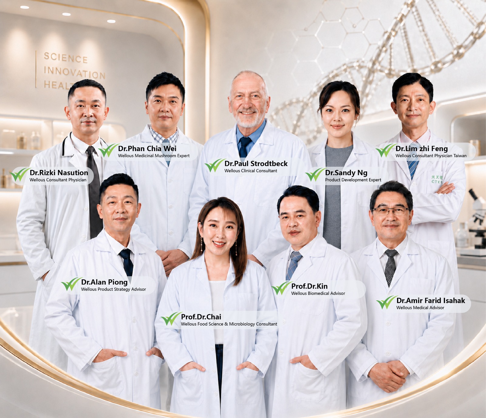 Wellous Expert Medical and Research Team