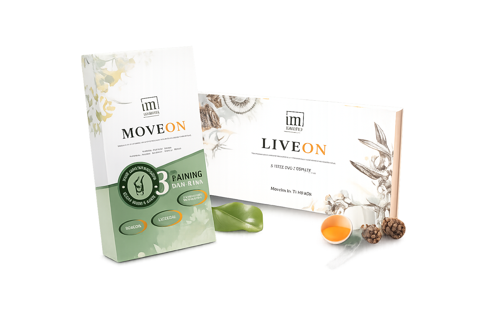 Liveon + Moveon