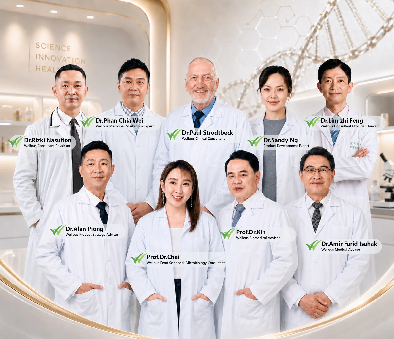 Wellous Expert Medical and Research Team