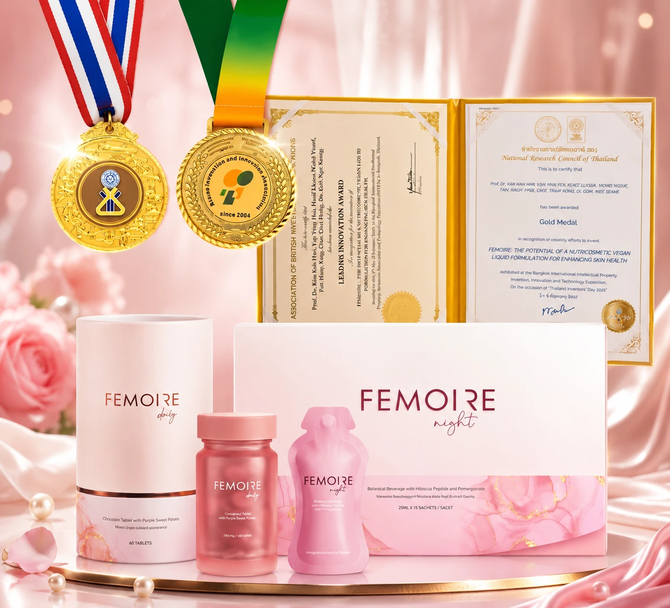 FEMOIRE 產品圖