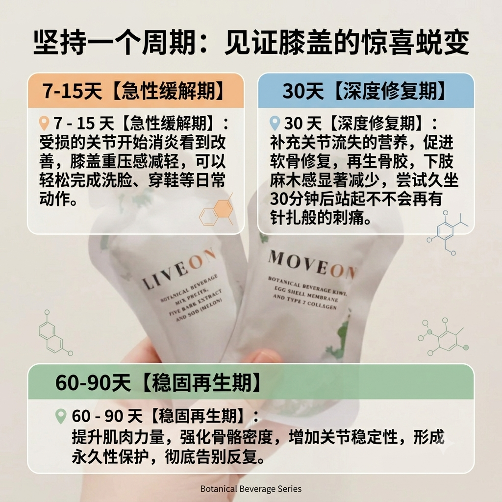 周期见证与康复效果图