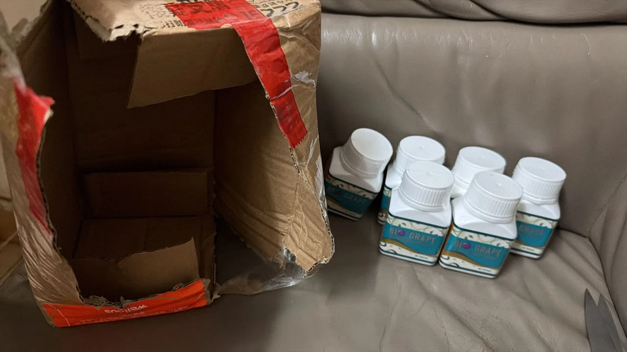 Bio葡萄籽產品實拍