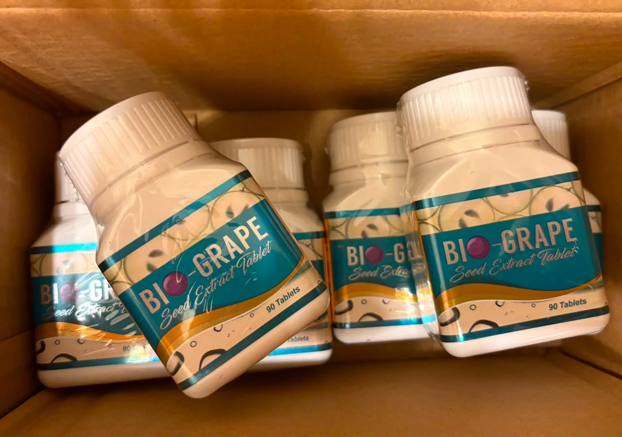 Bio葡萄籽多樽裝照片