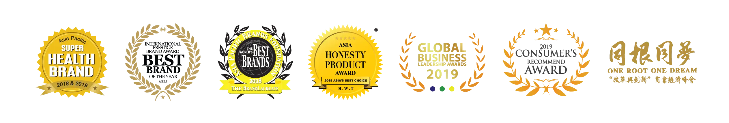 Bio葡萄籽國際認證標誌 - GMP SGS Halal認證
