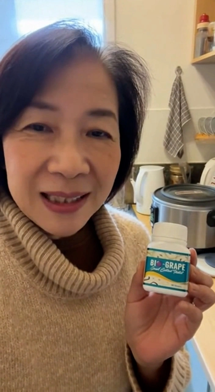 王太太用家見證 - Bio葡萄籽避免注射胰島素