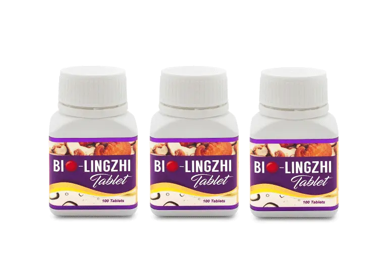 Bio靈芝王 3樽裝 75日療程