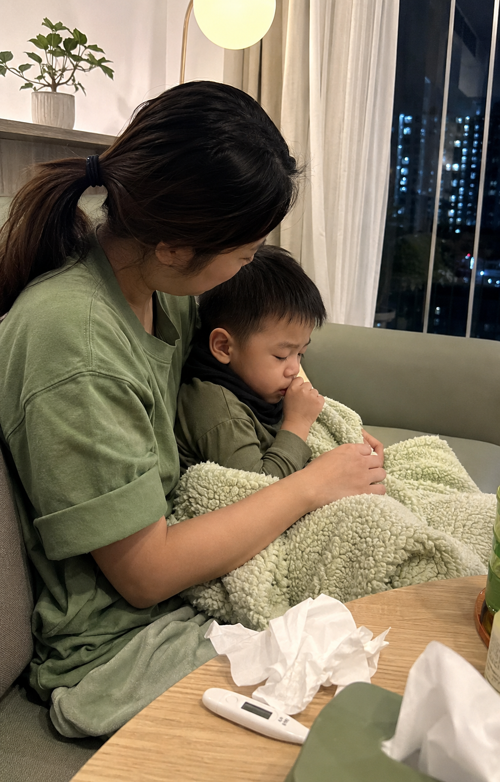 孩子反复生病，最累的是父母