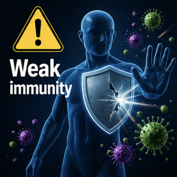 Weak Immunity
