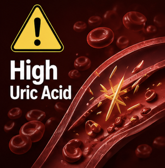 High Uric Acid