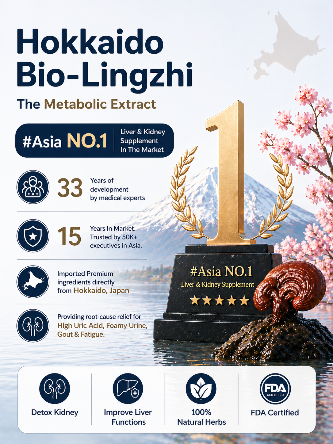 Bio Lingzhi Product