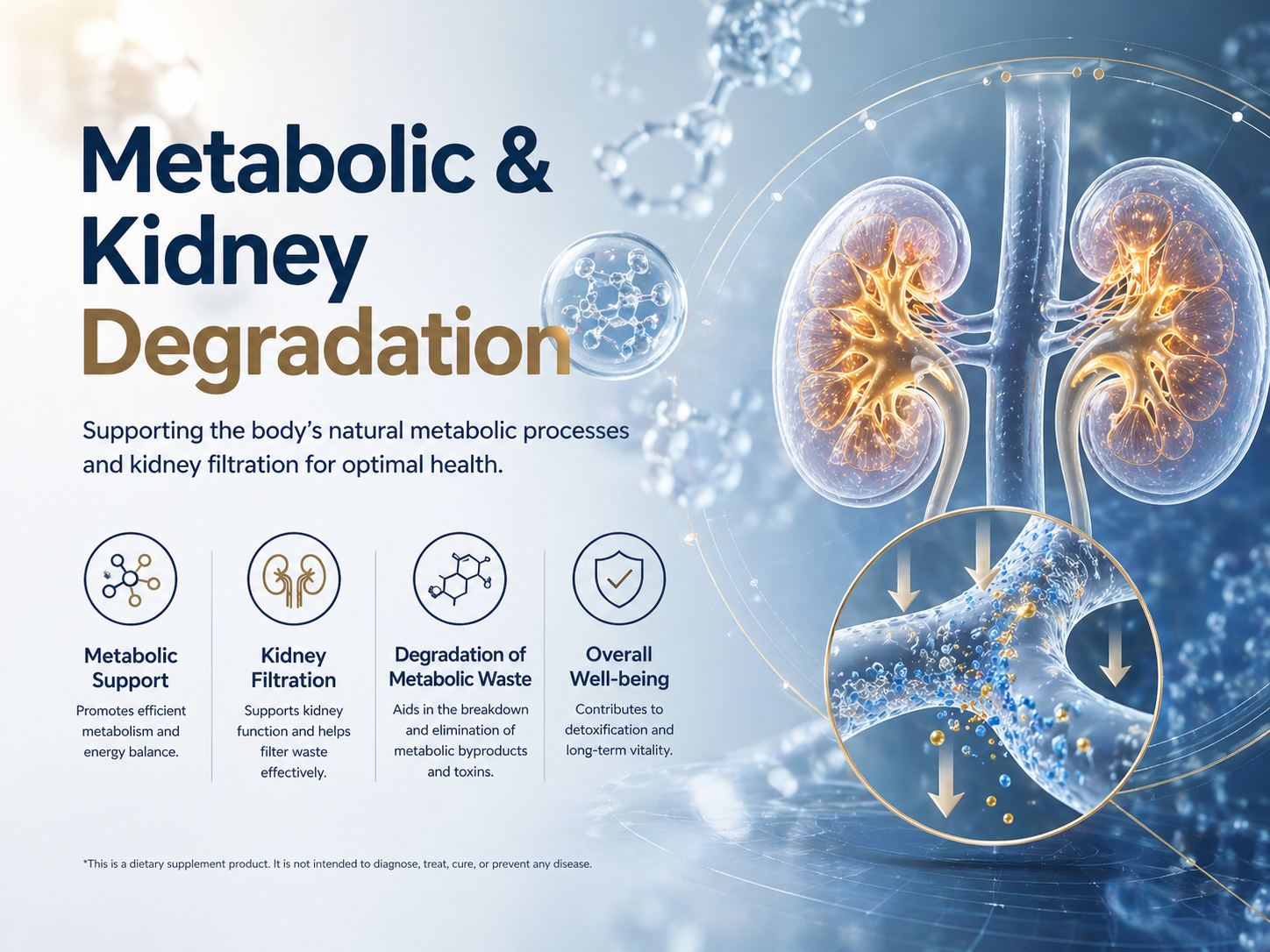 Metabolic Degradation Illustration