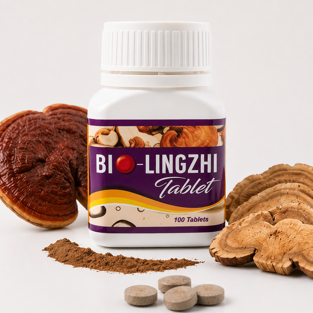 Bio-Lingzhi 75-Days Protocol Main