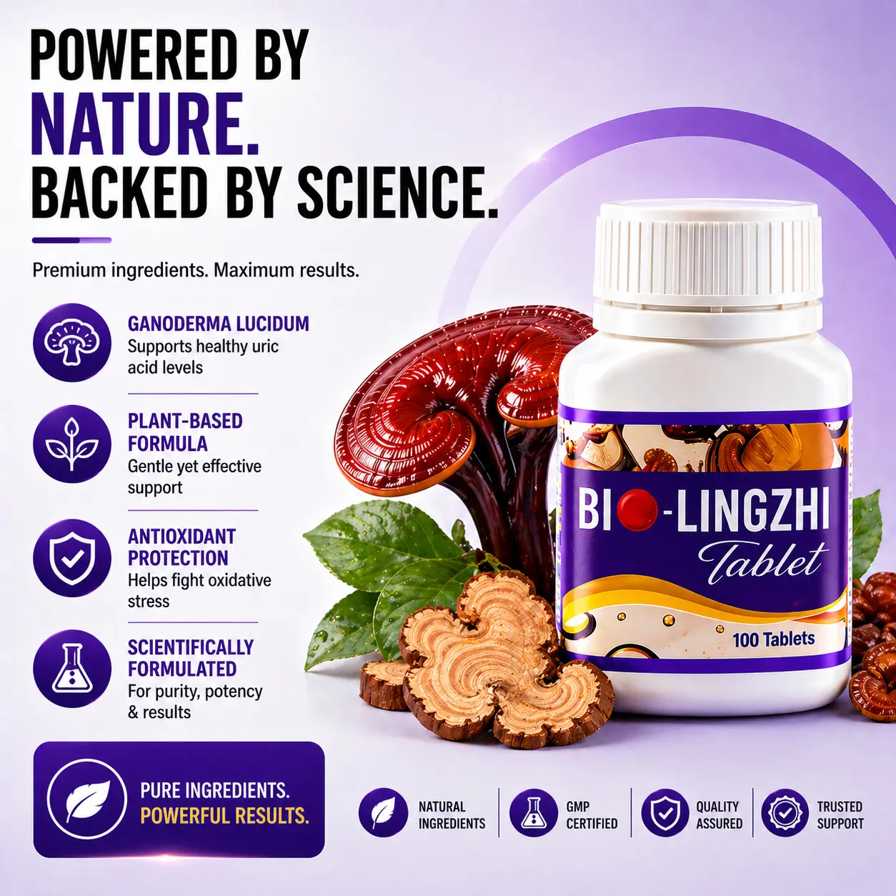 Bio-Lingzhi 75-Days Protocol Main