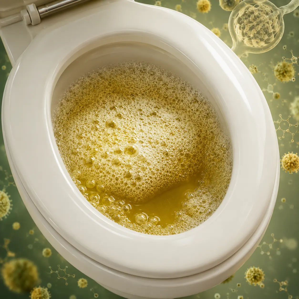Foamy Urine