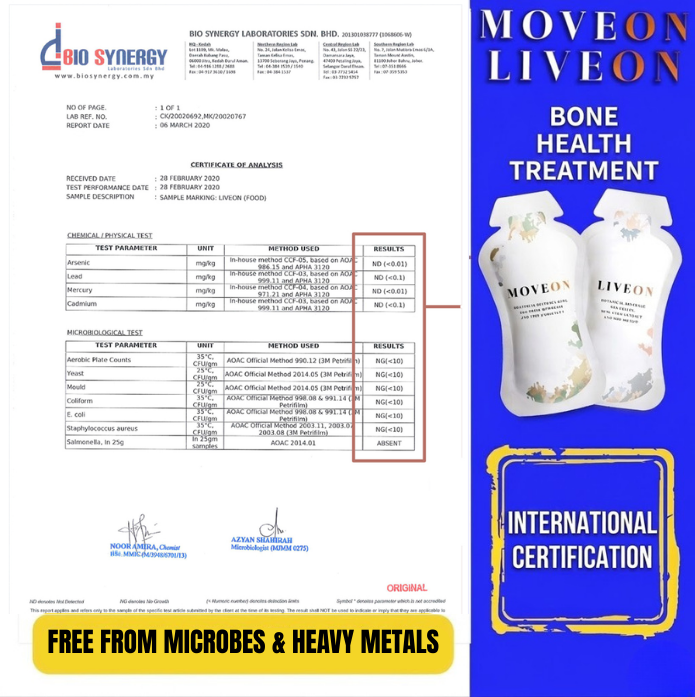 Heavy Metal Certificate