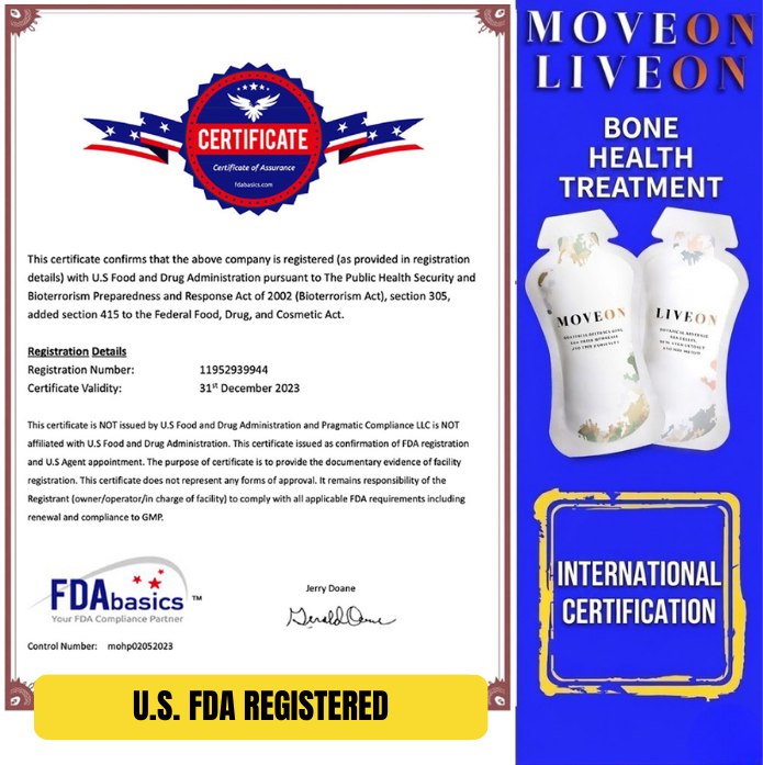 FDA Certificate