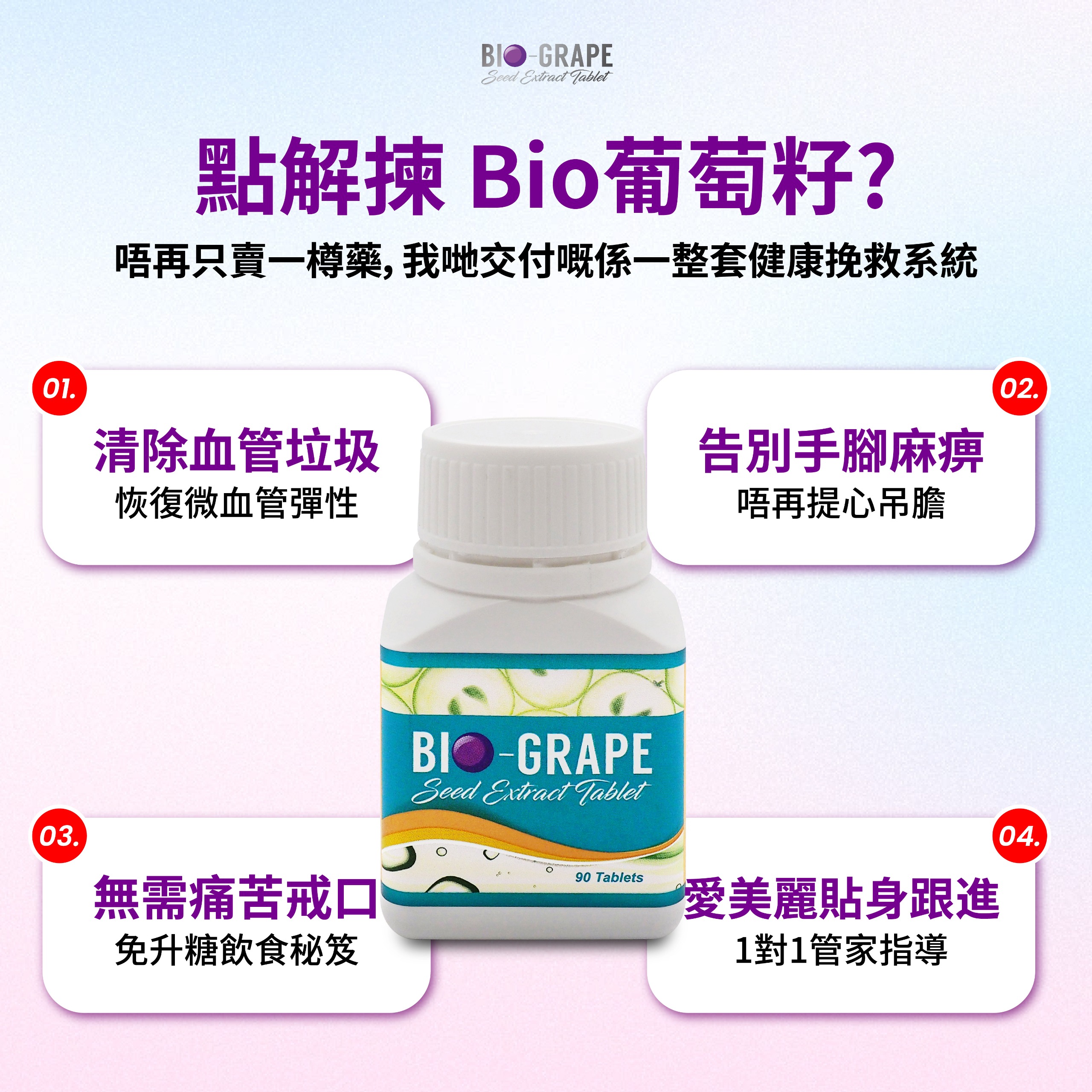 核心在於超級抗氧化劑 OPCs