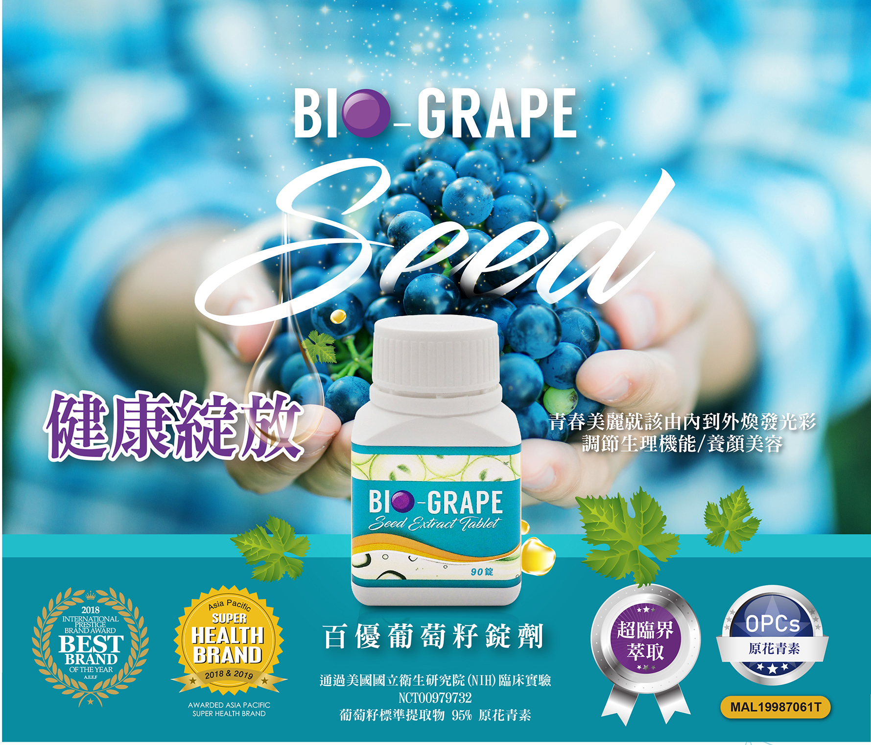 四大黃金成分介紹