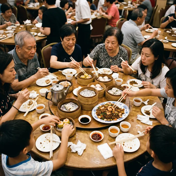 一匙深色的濃縮蔘膏
