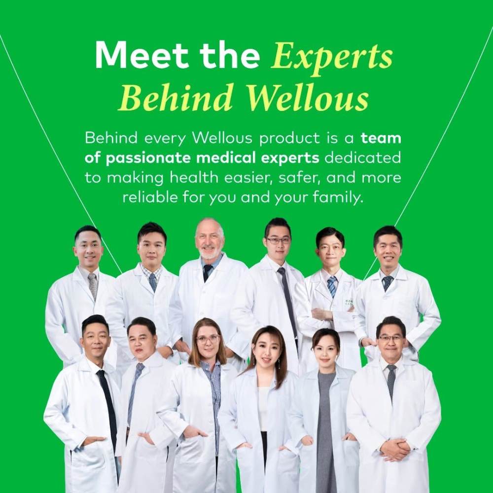 Wellous 医生营养师团队