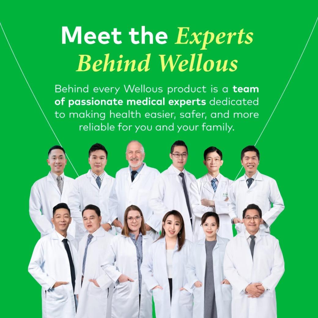 Meet the experts behind Wellous — a team of medical doctors and nutritionists