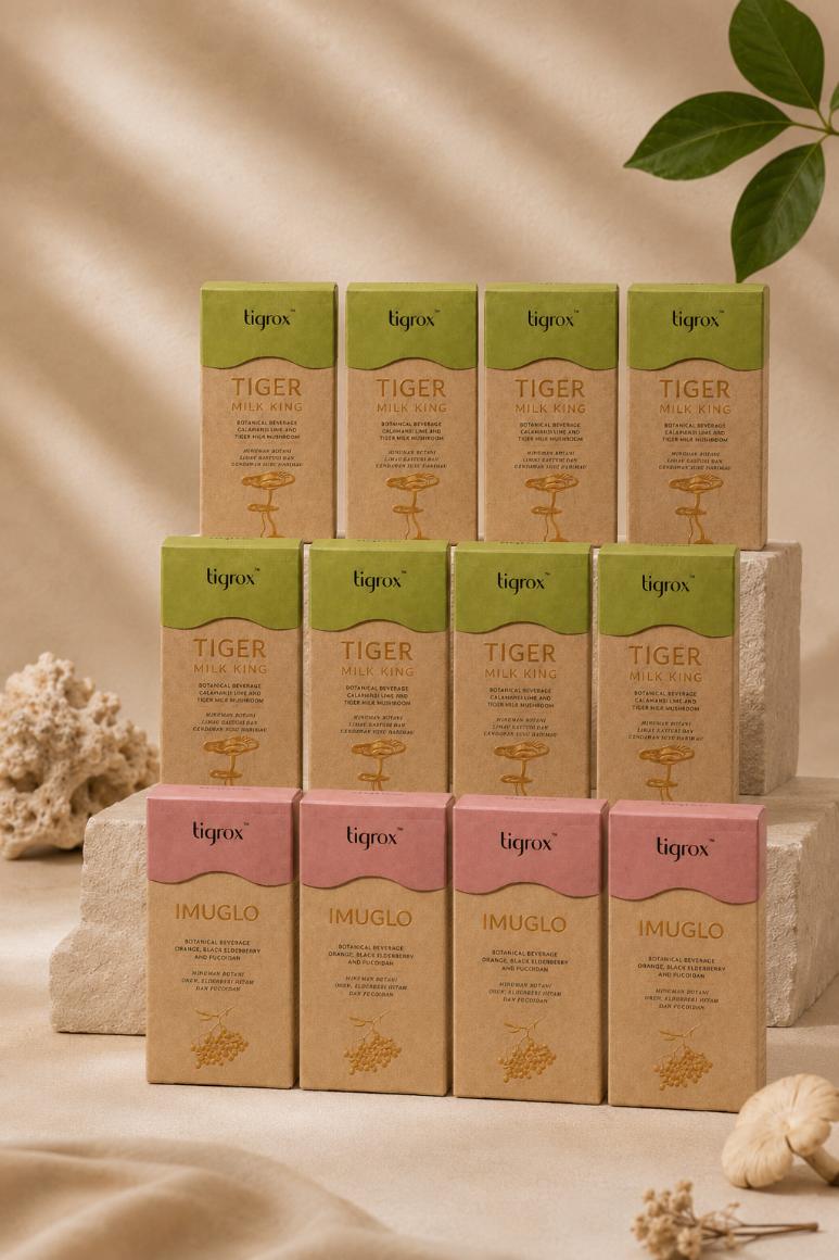 TigroxPRO+ 120-day — 8 Tiger Milk King and 4 IMUGLO