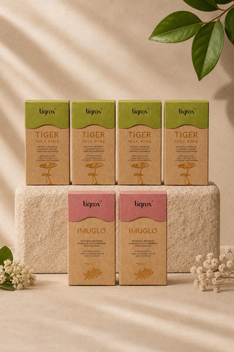 Family 60-day — 4 Tiger Milk King and 2 IMUGLO