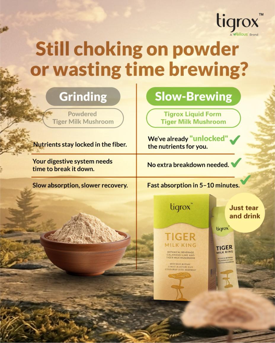 Still choking on powder or wasting time brewing?