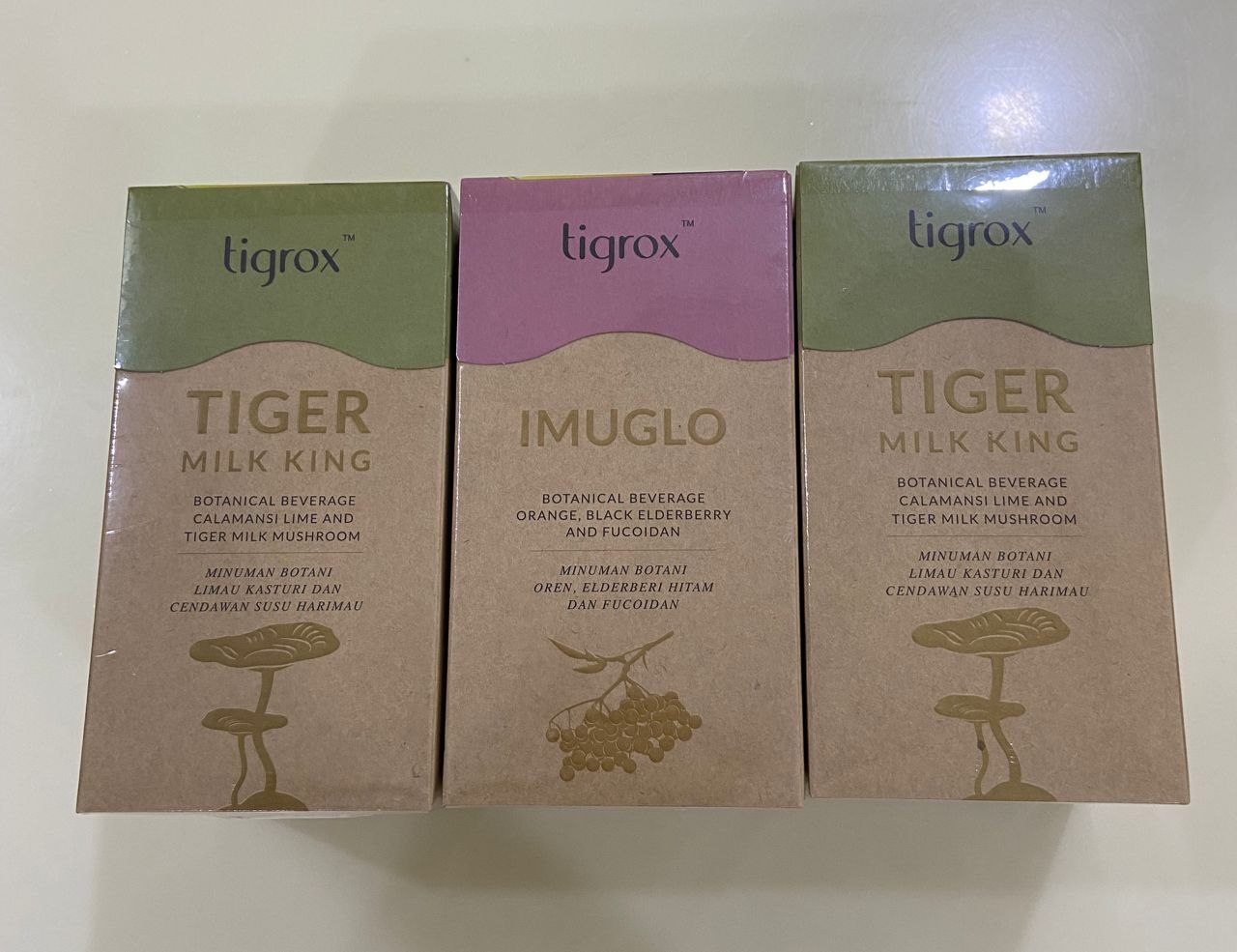Customer's Tigrox delivery photo