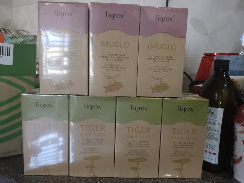 Customer's Tigrox delivery photo