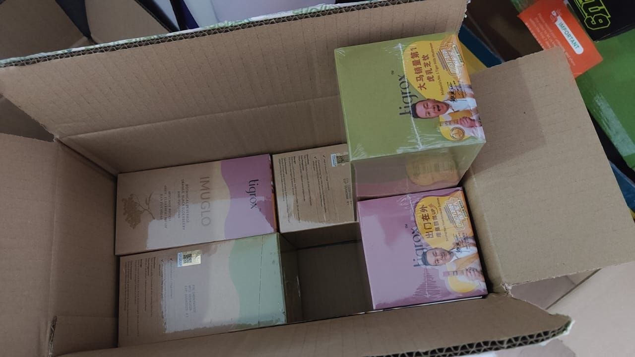Customer's Tigrox delivery photo