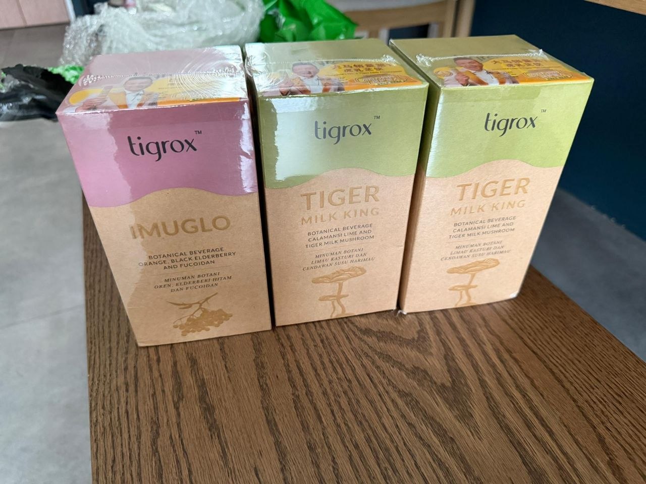 Customer's Tigrox delivery photo