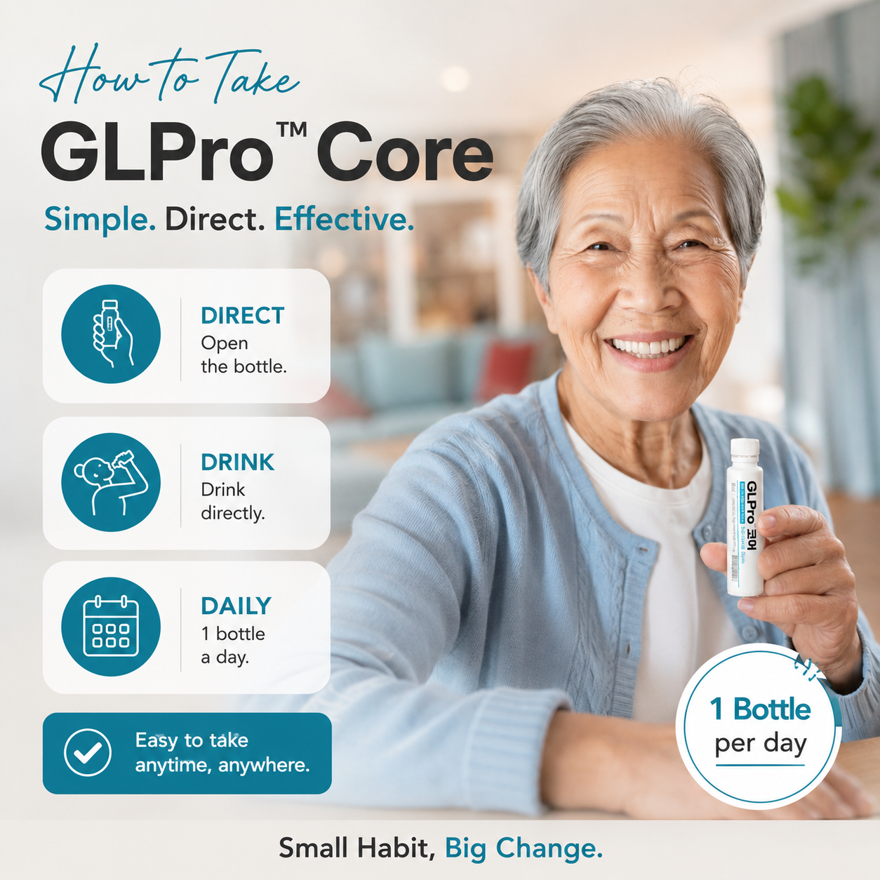 Simple Daily Routine — GLPro Core